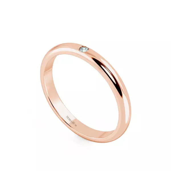 Traditional Wedding Band Set NCC1013 4